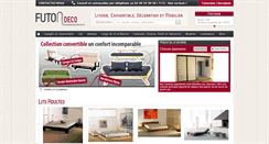 Desktop Screenshot of futondeco.com